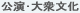 公演, 大衆文化